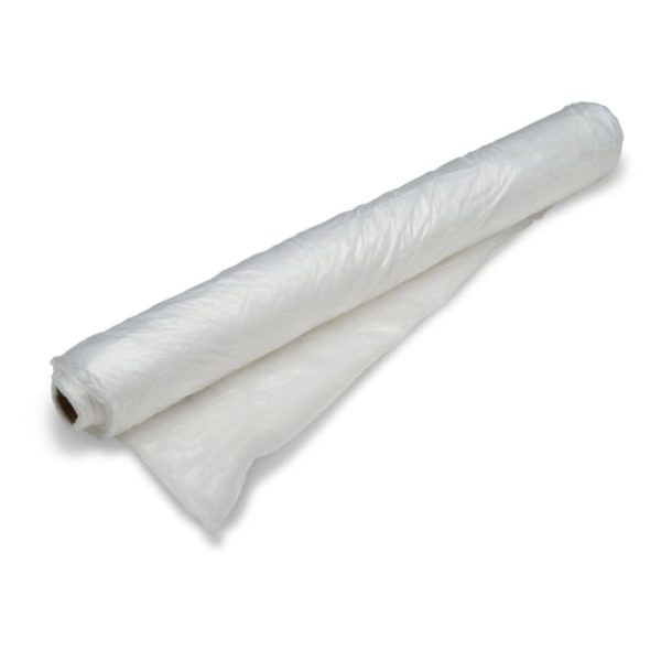 HAMILTON FOR THE TRADE POLYTHENE DUST SHEET ROLL 2M X 50M