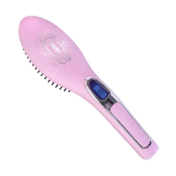 CERAMIC STRAIGHTENING BRUSH PINK