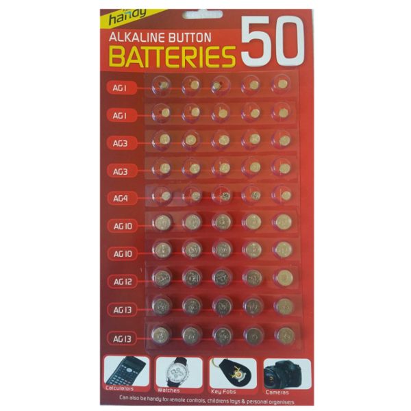 KNIGHT ALKALINE BUTTON CELL