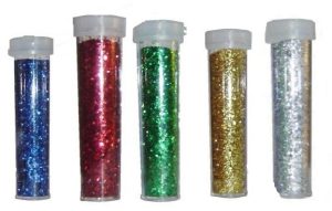 GLITTER SHAKER 5 COLOURS