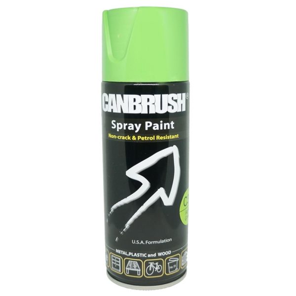 CANBRUSH C31 APPLE GREEN ALL PURPOSE SPRAY PAINT 400ML