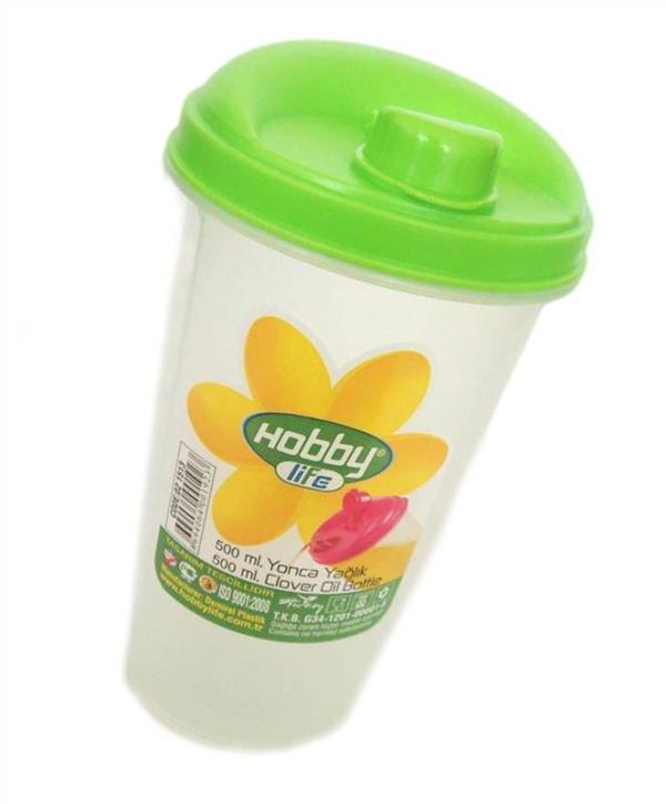 HOBBY OIL DISPENSER - 500ML GREEN