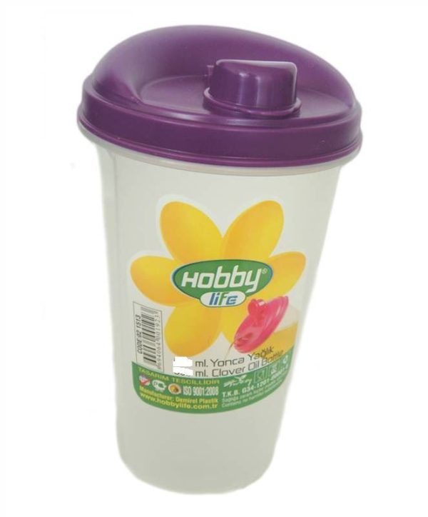 HOBBY OIL DISPENSER - 750ML PURPLE