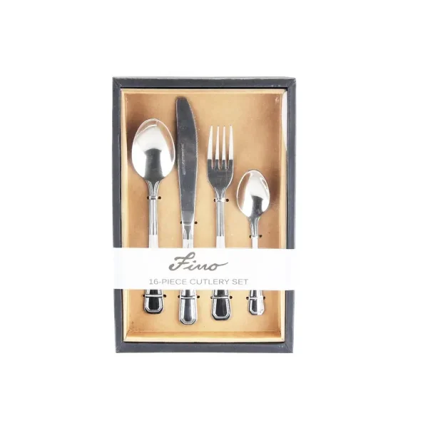 FINO 16 PIECE CUTLERY SET IN GIFT BOX