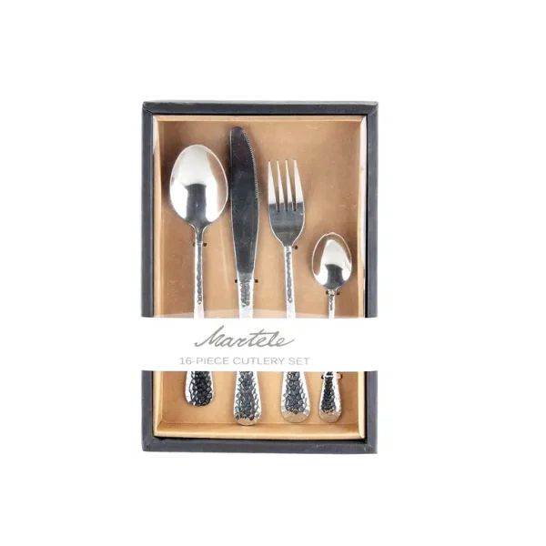 MARTELE 16 PIECE CUTLERY SET IN GIFT BOX