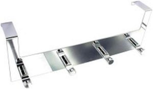 SECURIT S6151 OVERDOOR HANGING RAIL CHROME PLATED 35-44MM