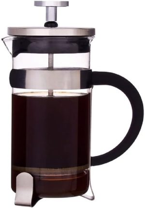 6 CUP COFFEE MAKER FRENCH PRESS GLASS 800ML