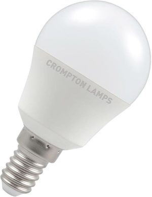 CROMPTON EDISON SCREW / ES 4.8W E27 2700K WARM WHITE LED GOLF BULB