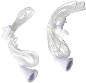 CEILING SWITCH REPLACEMENT PULL CORD WHITE - 1 PC