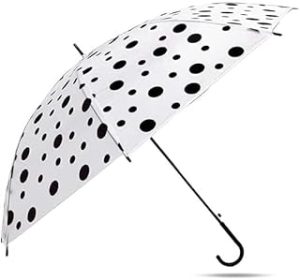 LONDONER POLKA DOT DESIGN MENS LARGE UMBRELLA