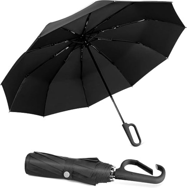 COUNTY CLIP STRIP FOLDING UMBRELLA