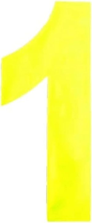 TOOL EXPERT HIGH VISABILITY WHEELIE BIN STICKER NO 1