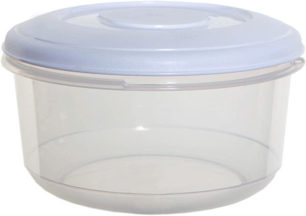 WHITEFURZE ROUND FOOD CONTAINER 1.0LTR