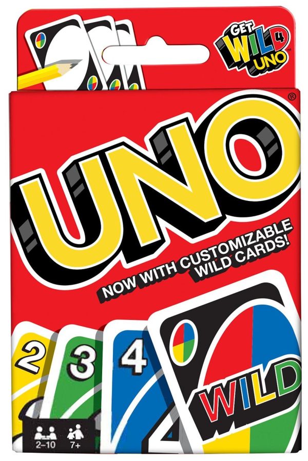 PLAYING CARDS UNO WILD