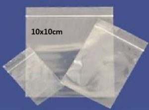 35PCS SELF SEAL BAGS 10X10CM
