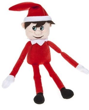 12'' ADOPT AN ELF WITH CERTIFICATE