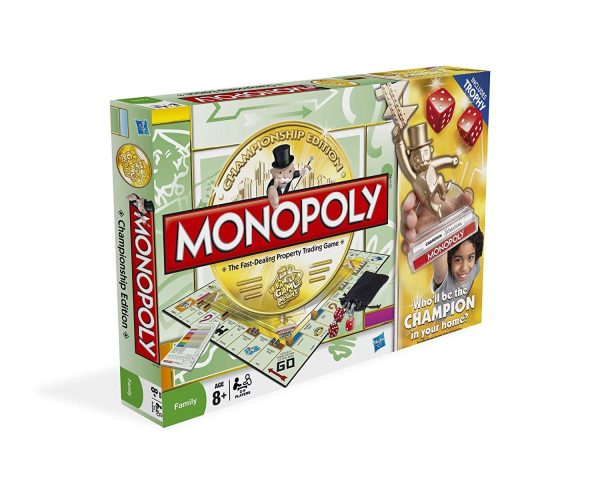 HASBRO MONOPOLY CHAMPIONSHIP EDITION