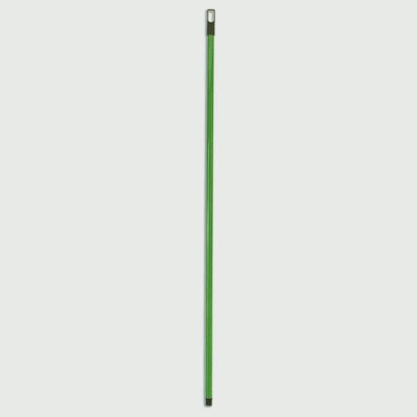 ELLIOTT GREEN GARDEN METAL BROOM HANDLE 1.2M