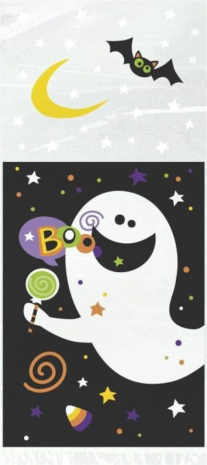 PACK OF 20 HAPPY HALLOWEEN CELLO BAGS