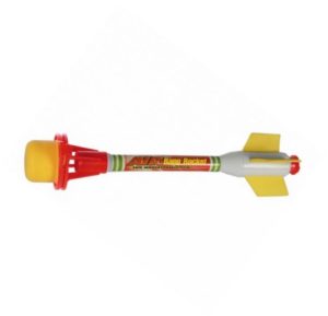 PLASTIC BANG ROCKET 38CM