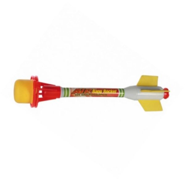 PLASTIC BANG ROCKET 38CM