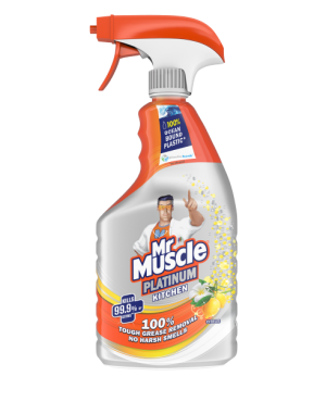 MR MUSCLE PLATINUM KITCHEN CLEANER SPRAY 500ML