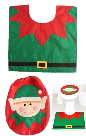 ELF TOILET SEAT COVER MAT