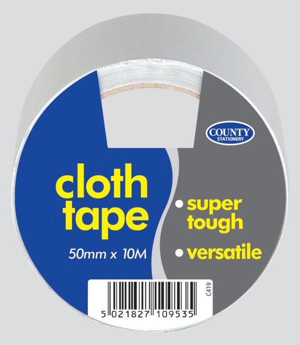 COUNTY CLOTH TAPE 50 X 10M