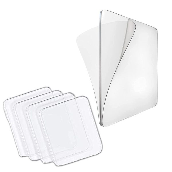 SECURIT S5416 DOUBLE-SIDED SELFADH TAB WHITE 12X25MM