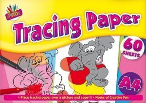 TALLON A4 TRACING PAPER PAD - 60 SHEETS