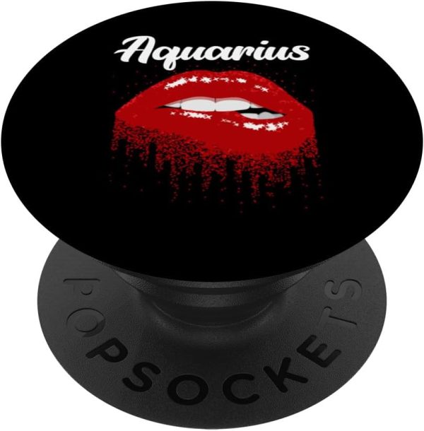 AQUARIUS POP CLIP CAR MOUNT LIPS