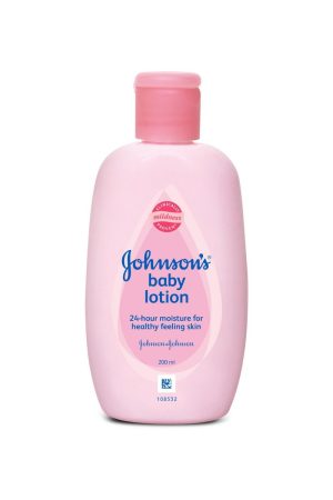 JOHNSON & JOHNSON BABY LOTION 200ML