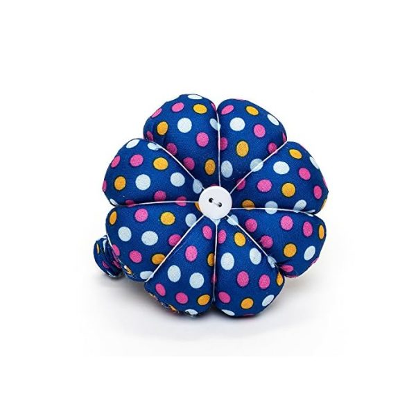 KORBOND PLAYFUL POLKADOT PIN CUSHION