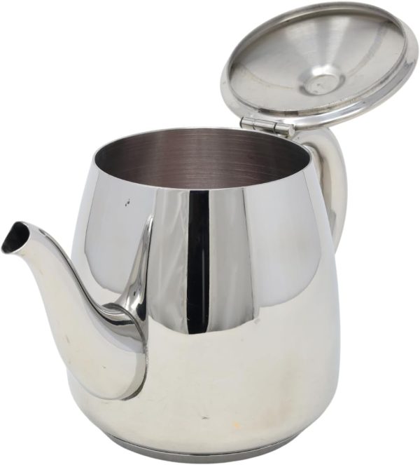 STEELEX CHELSEA STAINLESS STEEL TEAPOT 24OZ / 680ML