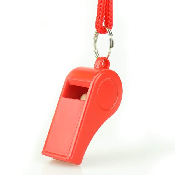 PLASTIC WHISTLE - 1 PC