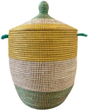 SML S/GRASS HAMPER