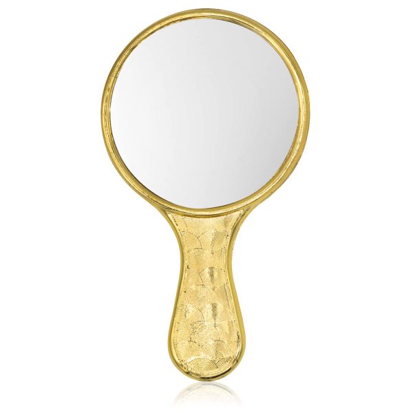 ADORN HAND HELD MIRROR