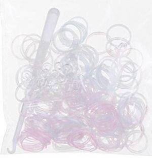 150 LOOM BANDS COLOUR CHANGING