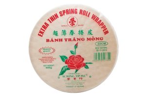 EXTRA THIN SPRING ROLL WRAPPER 22CM 291948