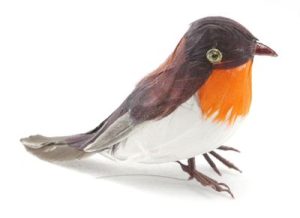 CHRISTMAS TREE ROBINS - 1 PC PLEASE INPUT SINGLE COME IN TWO PACK