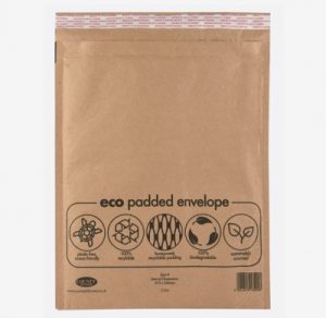 COUNTY KRAFT PADDED ENVELOPE H 270 X 360MM X PACK OF 10