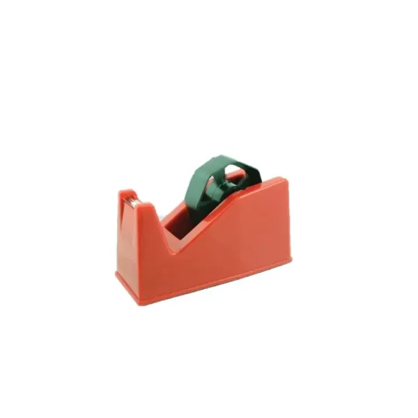 ASSORTED COLOURS DESKTOP TAPE DISPENSER