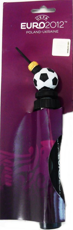 UEFA EURO 2012 FOOTBALL HAND PUMP