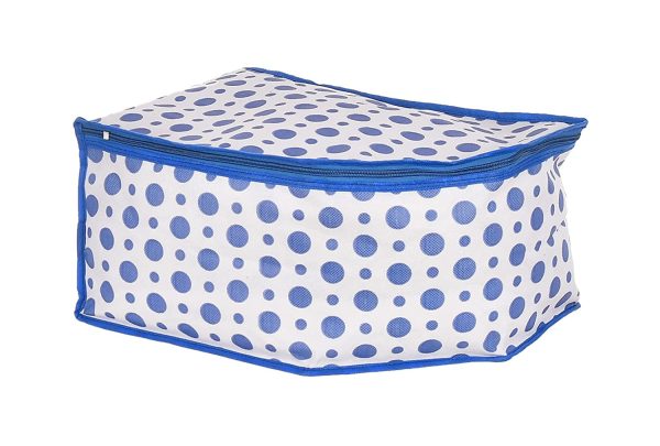 CHOICE DIRECT LARGE POLKA DOT LAUNDRY BAG 60CM X 48CM