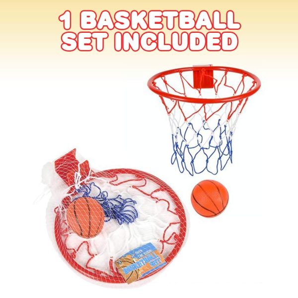 M.Y DOOR BASKETBALL SET IN CLAM SHELL