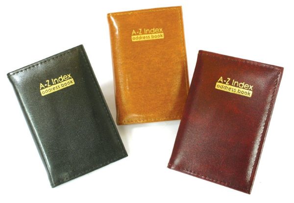 POCKET EXECUTIVE A-Z INDEX ADDRESS BOOK