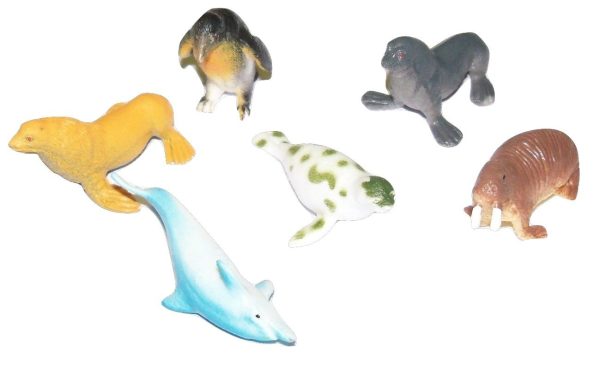 ANIMAL SEAL LIFE PACK OF 6