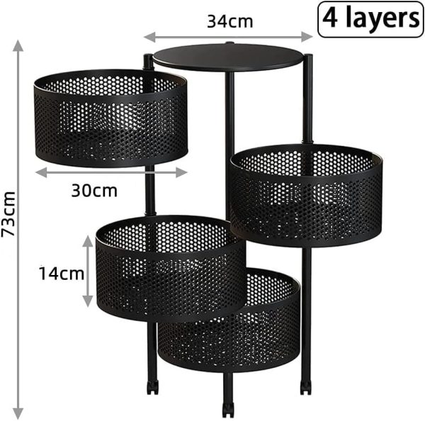 VEG RACK ROUND