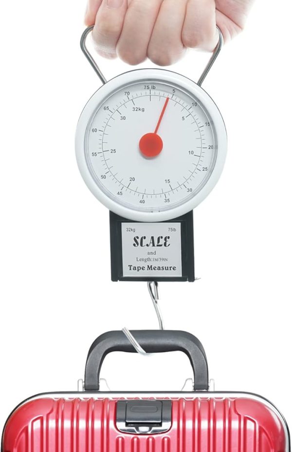 COMPACT LUGGAGE SCALE WEIGHT UP TO 22KG