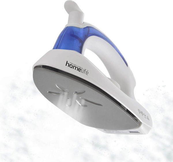 HOMELIFE 750W TRAVEL STEAM IRON-NON STICK SOLEPLATE